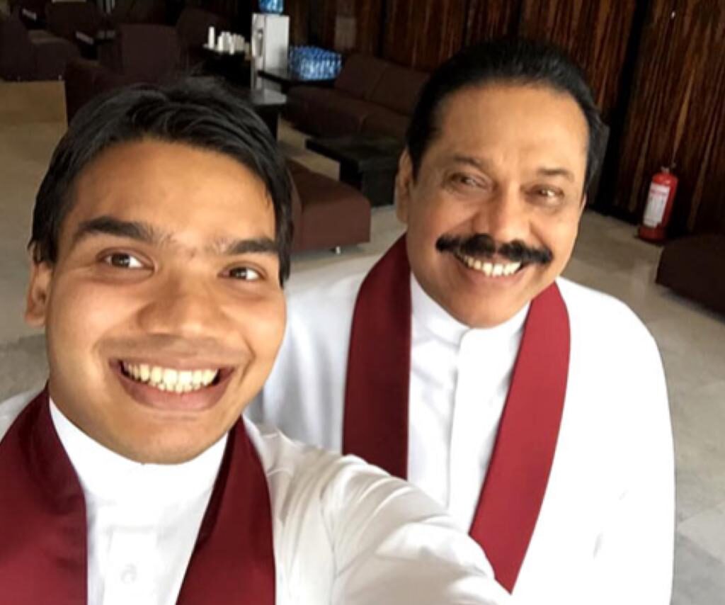 රටට සැබෑ නිදහස ලබා දුන්නේ මහින්ද මහත්තයා..’ නාමල් රාජපක්ෂ කියයි.