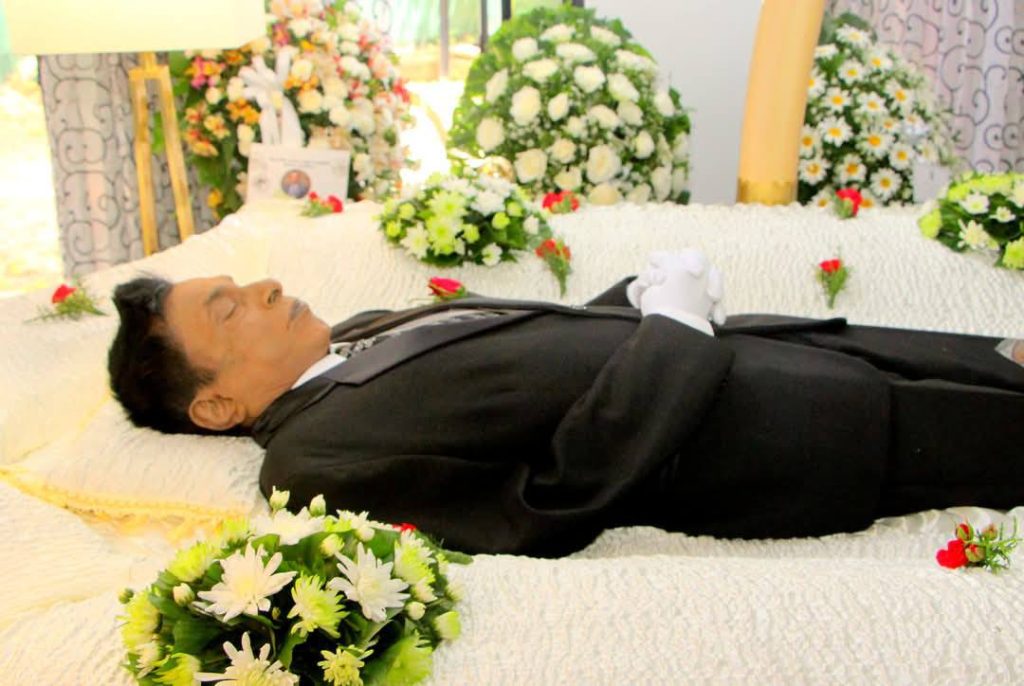 රසික හද මුසපත් කල ආදරණීය හඬ පෞර්ෂය අදින් සදහටම නික්ම යයි…