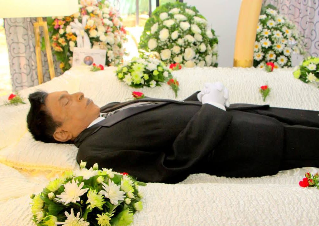 රසික හද මුසපත් කල ආදරණීය හඬ පෞර්ෂය අදින් සදහටම නික්ම යයි…