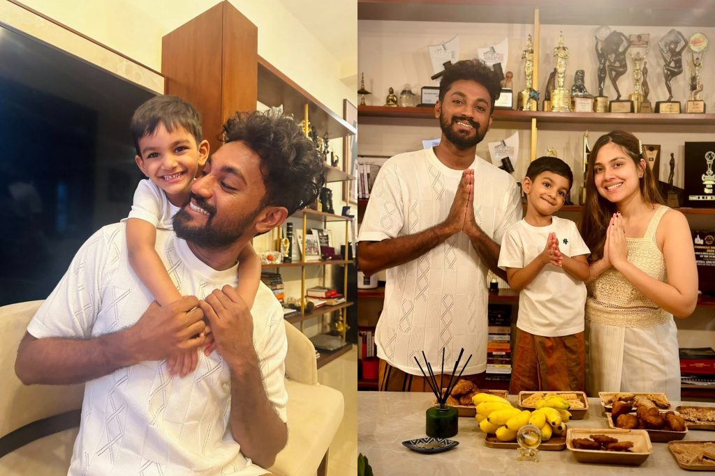 ” මේ පාර ගෙදර ඉදන් අවුරුදු ” මේ අවුරුද්ද නම් සජිතට අමතක නොවන අවුරුද්දක් වේවී…