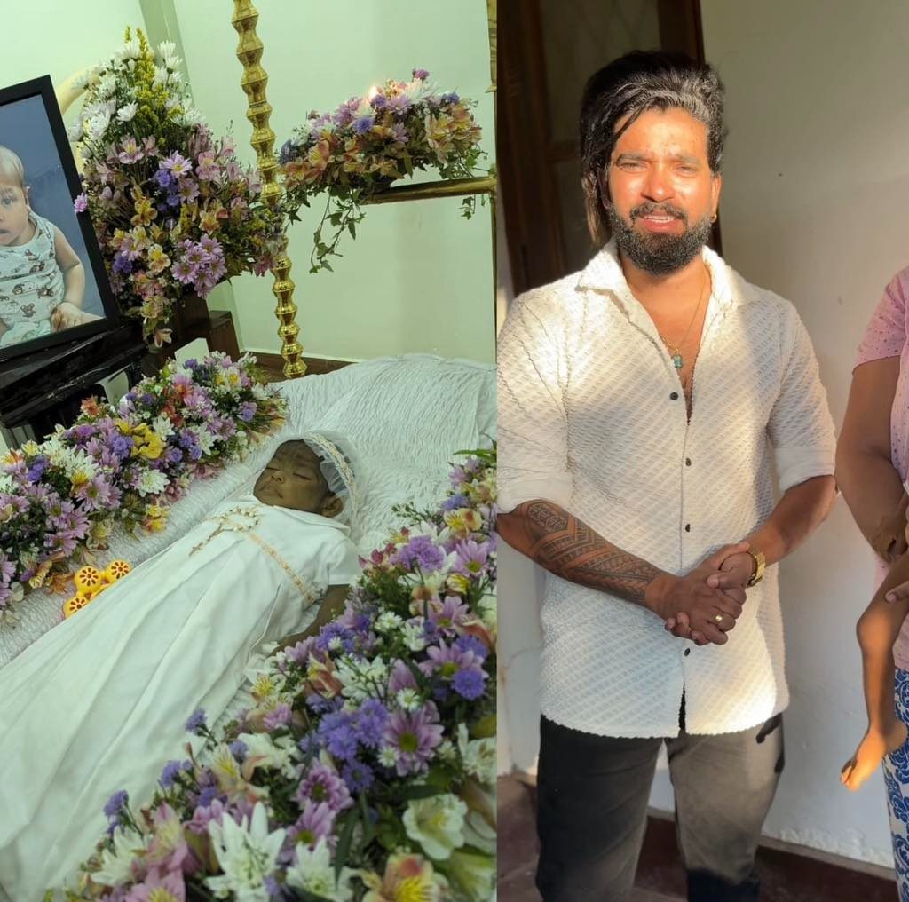 ගායන ශිල්පී මනේජ් එක්ක රටක්ම එකතු වෙලා මීට ටික දවසකට කලින් බේරා ගන්න උදව් කල පුංචි මල් කැකුළ අද රටක්ම හඩවමින් අපෙන් සදහටම යන්න ගිහින්…