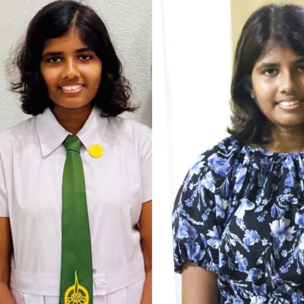 ” ජයග්රහණයට මට උදව් කලේ පාසලේ ගුරුවරු සහ දෙමව්පියෝ…” ජීව විද්යාවෙන් ප්රථමයා වූ සඳිති නිම්හාරා කී කතාව