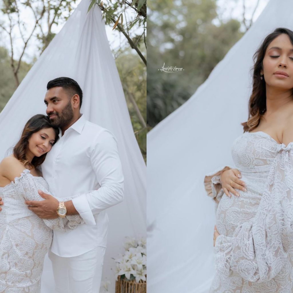 කෙටි කාලයකින් රසික හදවත් දිනාගත් යෙහාලි ටාෂියා දැන් අම්මා කෙනෙක් වෙන්නයි යන්නේ..