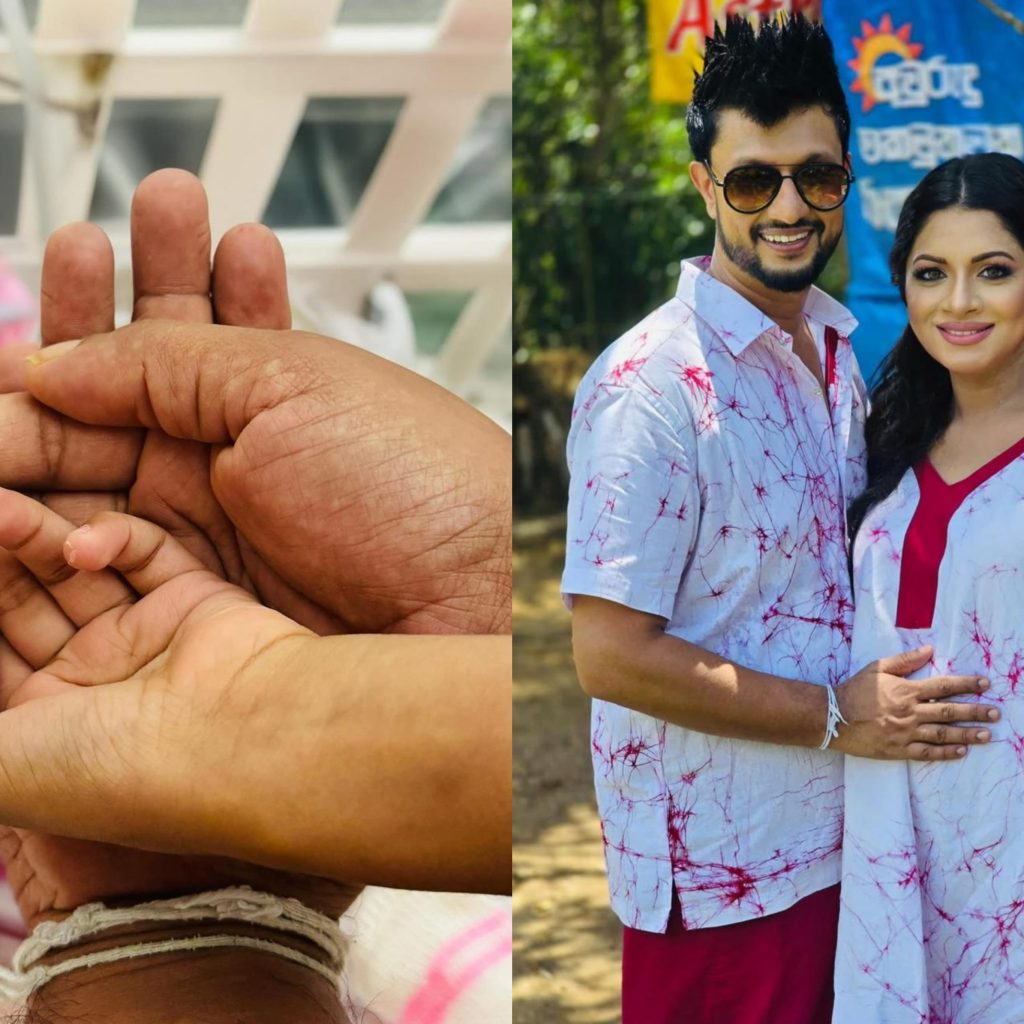 ජනප්රිය රංගන ශිලිපිණි ඉෂාරා  සඳමිණිගේ කැඳැල්ලට අලුත් සාමාජිකයෙක් ඇවිල්ලා..