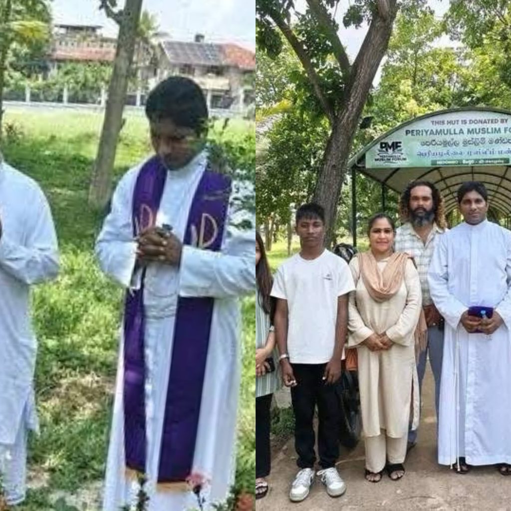 ආගම් දෙකක්… නමුත් එක යාඥාවක්… අපි සැවොම ලක් මවගේ දරුවන්…
