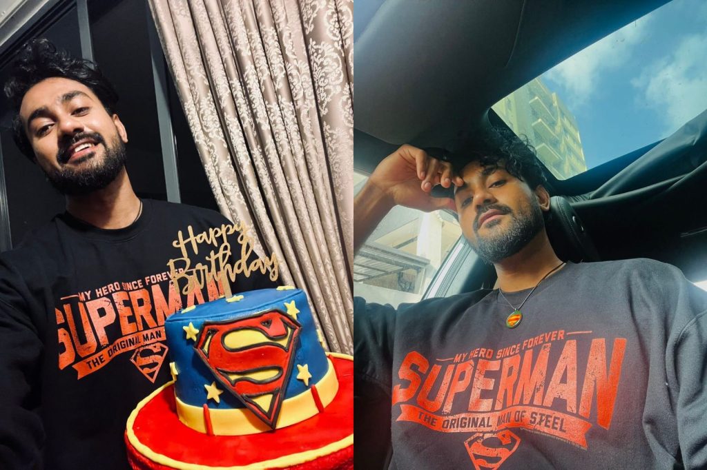 මේ දවස්වල කෙල්ලෝ පිස්සු වැටිලා ඉන්න එයාගේ උපන් දිනයේ නොදුටු දසුන් මෙන්න…
