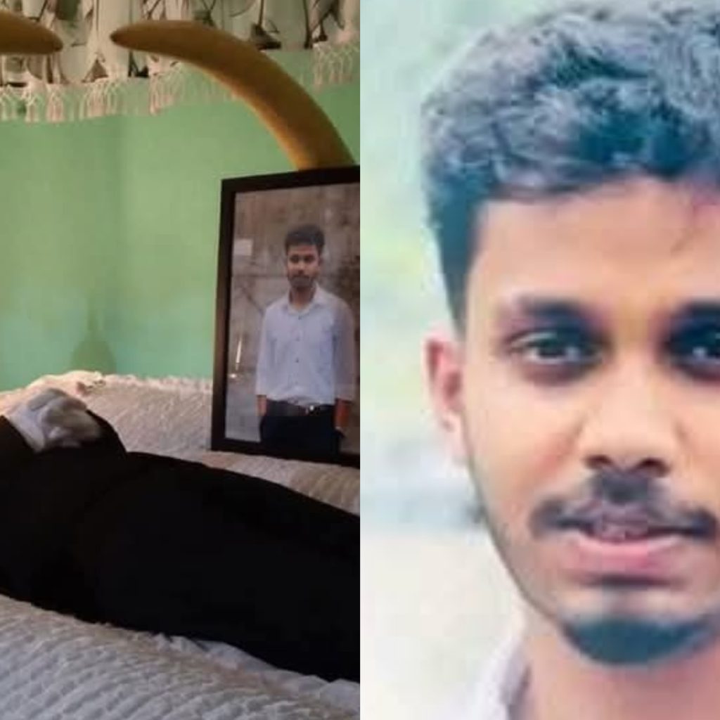සබරේ සිසුවාට සබරේ මහා ශිෂ්‍ය සංගමයේ ශෝකය පණිවිඩය මෙන්න.