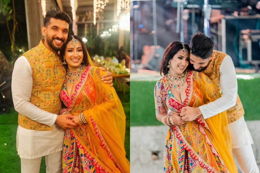ඒ දෙන්නා ආයෙමත් විවාහ වෙලාද ? ඉන්දියාවේ විදිහට විවාහය සමරපු එයාලගේ හැඩ බලන්නකෝ…