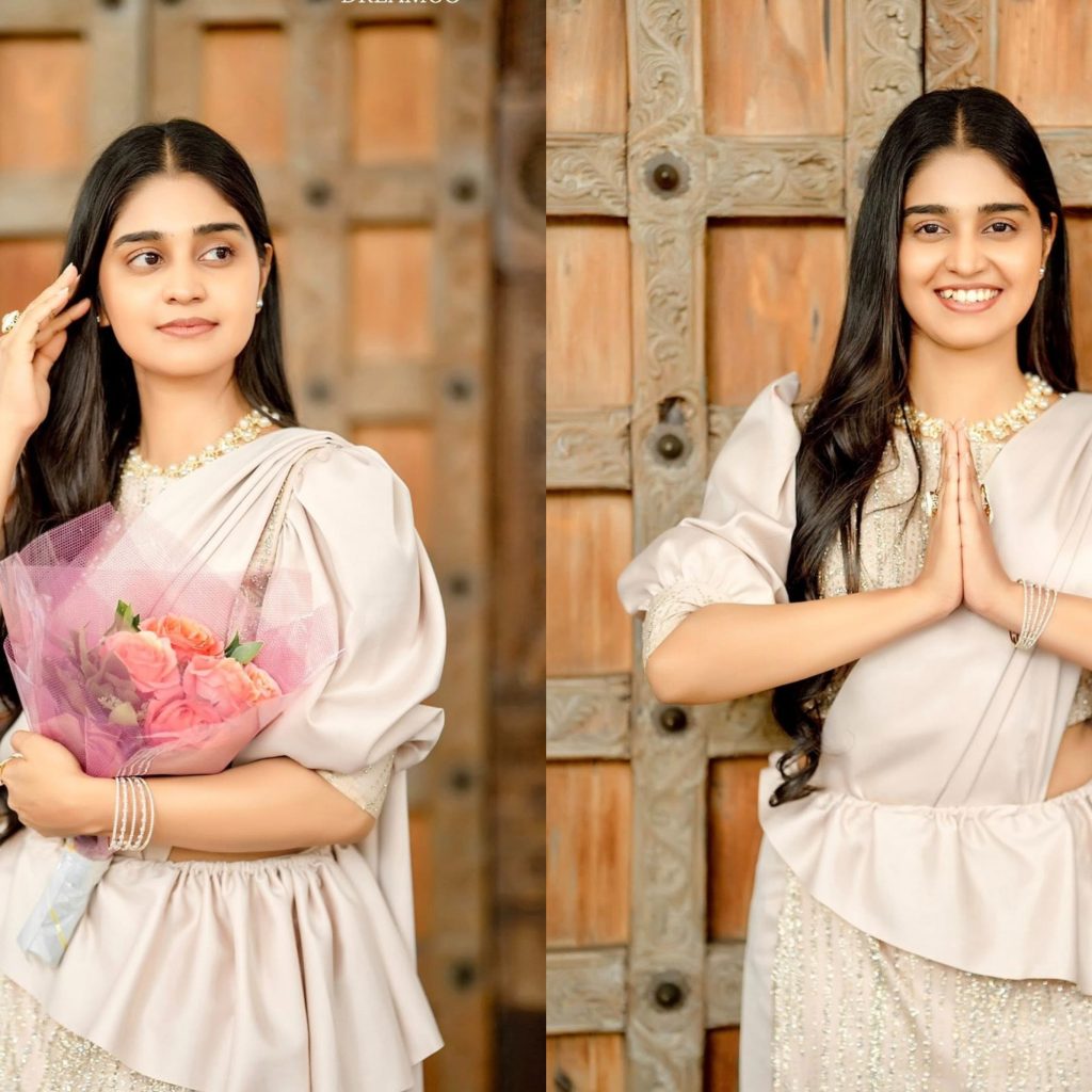 ශ්රි ලාංකීය නාමය ජාත්යන්තරයට රැගෙන ගිය ඇය… මිෂෙල් දිල්හාරා.. බලන්නකෝ ලස්සන…