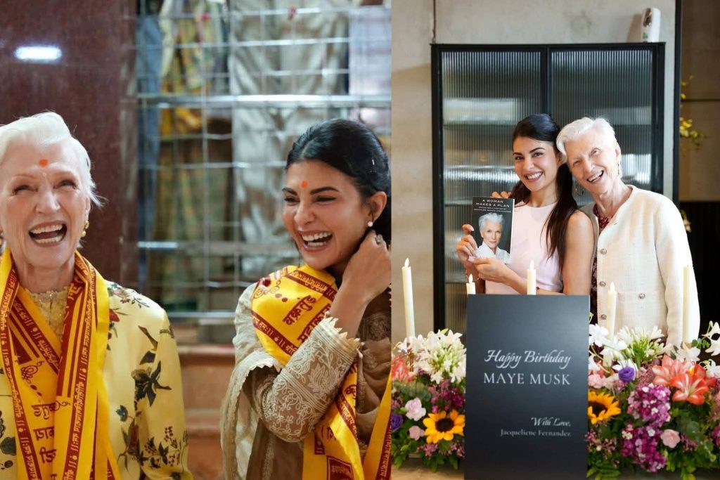 ශ්රි ලාංකීය බොලිවුඩ් නිලි ජැකලින් එක්ක ලොව සුපිරි ධනවතාගේ මවට තියෙන ඇයිහොදයිය මොකද්ද ?