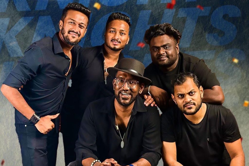 Battle if the Band International තරගාවලියේ අනුශූරතාවය ලක්මවට හිමිකර දුන් අපේ කොල්ලෝ මෙන්න.