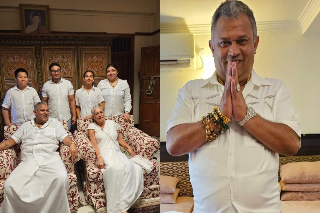 ගෙවුනු මතක එක්ක ඔහුගේ ජන්ම දිනය සිහි කරන දරුවන් ඔහු ගැන කී කතාව මෙන්න.