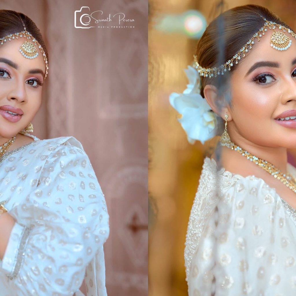 පිටරට ඉදන් මනාලියක් වුනු පුංචි දඟකාරියගේ හැඩ බලන්නකෝ…