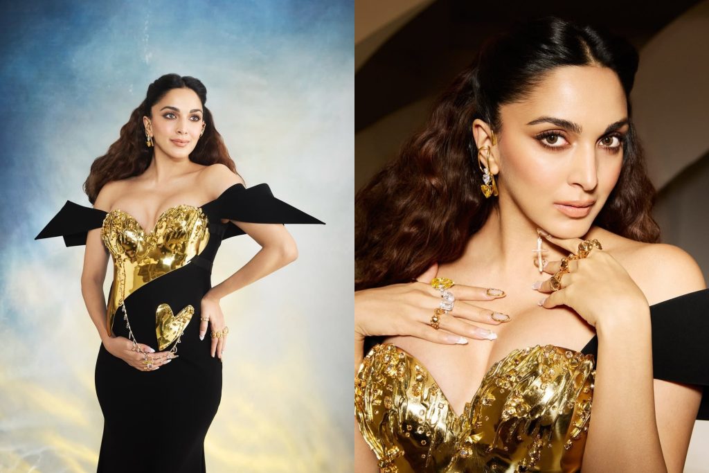 දරු ගැබක් දරාගෙන met gala පලස මතින් ඇවිද ගිය පලමු ඉන්දීය නිලිය ගැන ඇසෙන කතාව මෙන්න