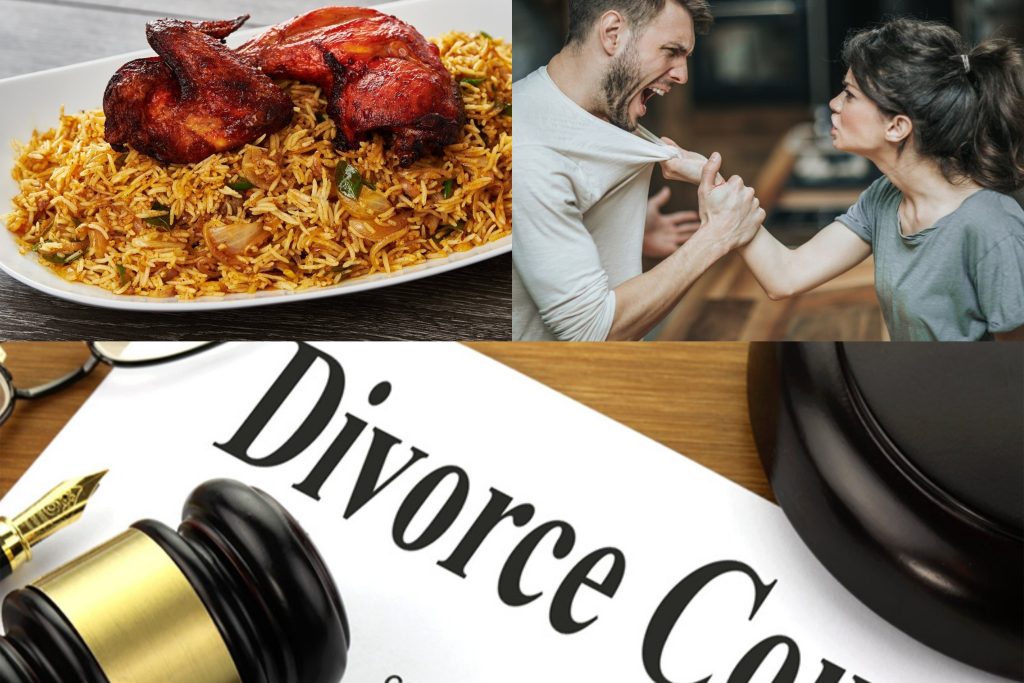 රසට බිරියානි හදන්න බැරි බිරිඳක් නිසා ඇසෙන ඇස් උඩ යන කතාවක් මෙන්න…