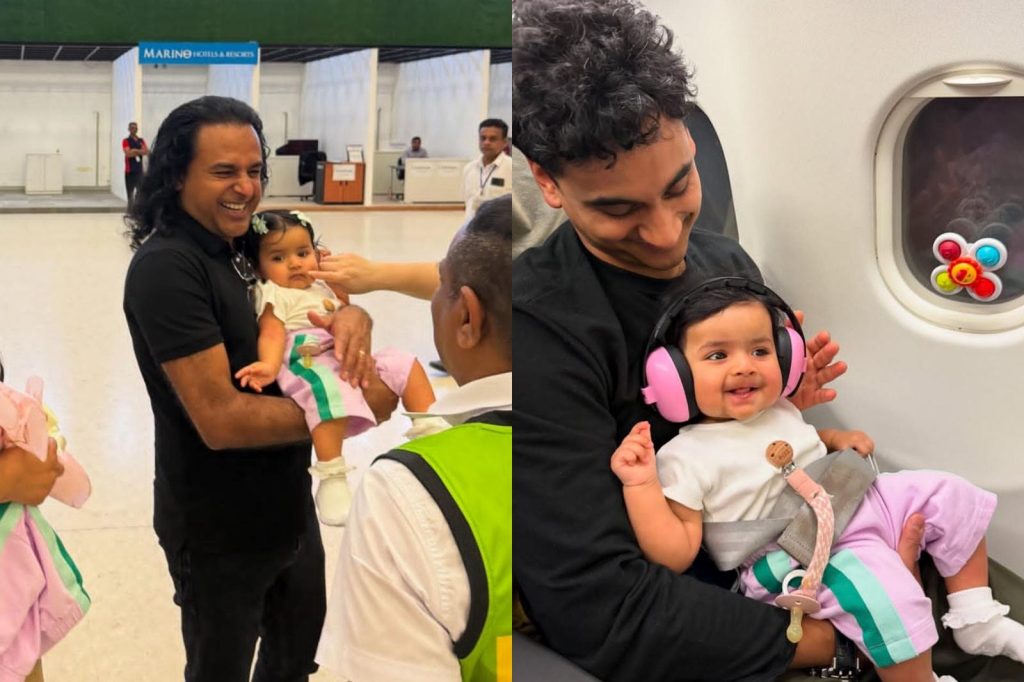පුංචි මැණික ගෙදර එනකල් සීයා ආච්චි මග බලාගෙන ඇත්තේ…
