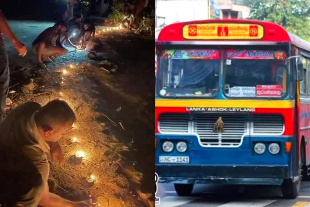 ” හිත හදාගන්න අමාරුයි ඒකයි මේ පහන් ටික පත්තු කරේ ” කොත්මලේ ඛේදවාචකයේ නොදකින කතාව මෙන්න.