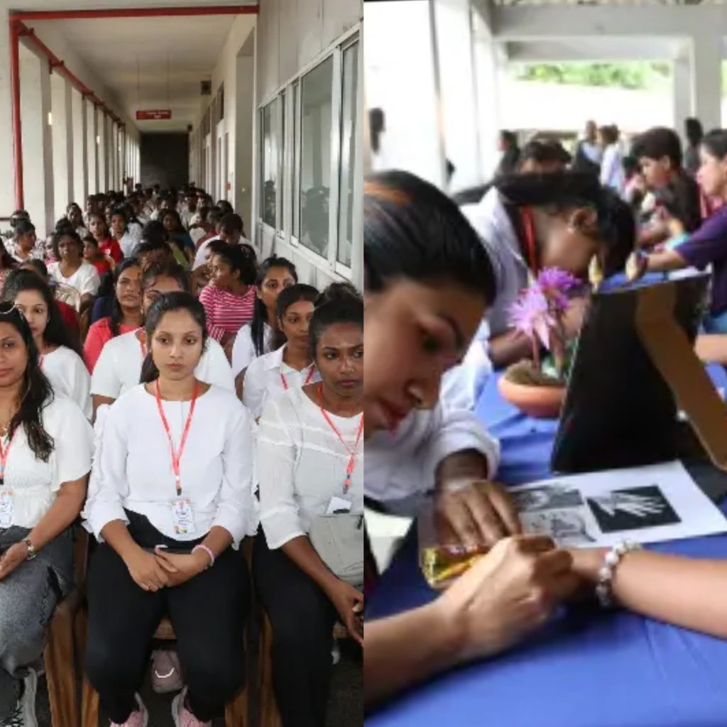 මොකද්ද මේ ලස්සන දන්සැල. වෙසක් පෝයට පැවති අමුතුම දන්සැලක් ගැන අද ඇසෙන කතාව මෙන්න.