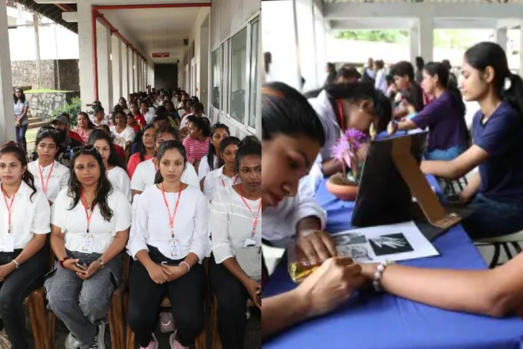 මොකද්ද මේ ලස්සන දන්සැල. වෙසක් පෝයට පැවති අමුතුම දන්සැලක් ගැන අද ඇසෙන කතාව මෙන්න.