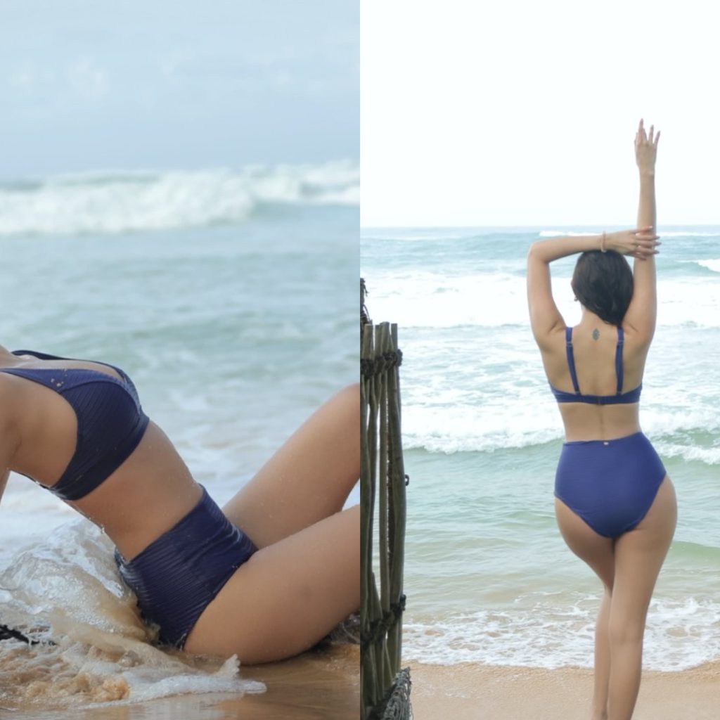 උපන්දිනය සමරන්න ලංකාවට ආපු ඉන්දියාවේ සුපිරි බොලිවුඩ් නිලිය මෙන්න