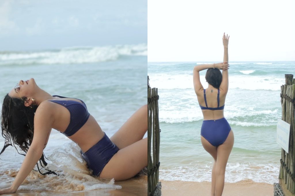 උපන්දිනය සමරන්න ලංකාවට ආපු ඉන්දියාවේ සුපිරි බොලිවුඩ් නිලිය මෙන්න