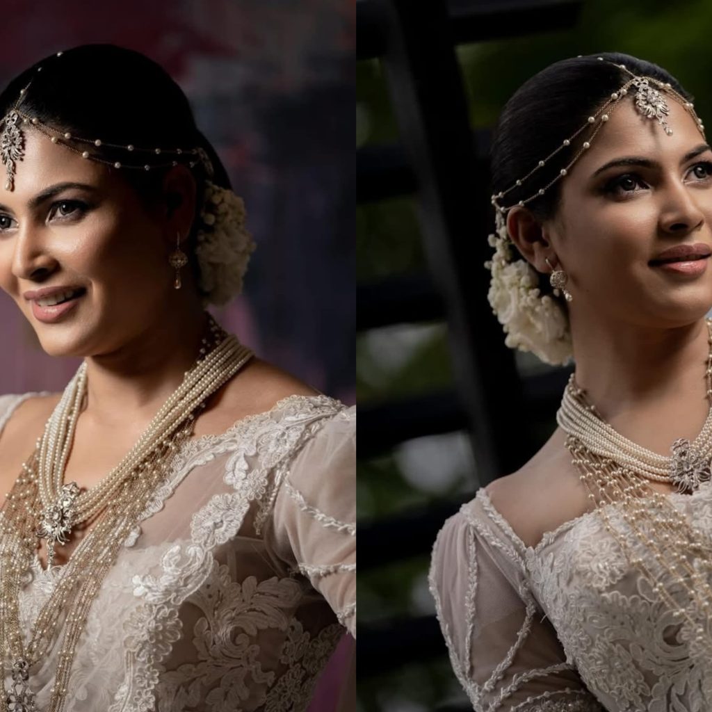 වෙසක් මහේ ඔන්න ඇයත් මනාලියක් වෙලා…