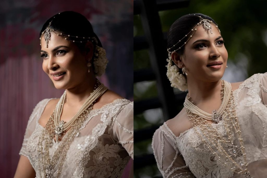 වෙසක් මහේ ඔන්න ඇයත් මනාලියක් වෙලා…