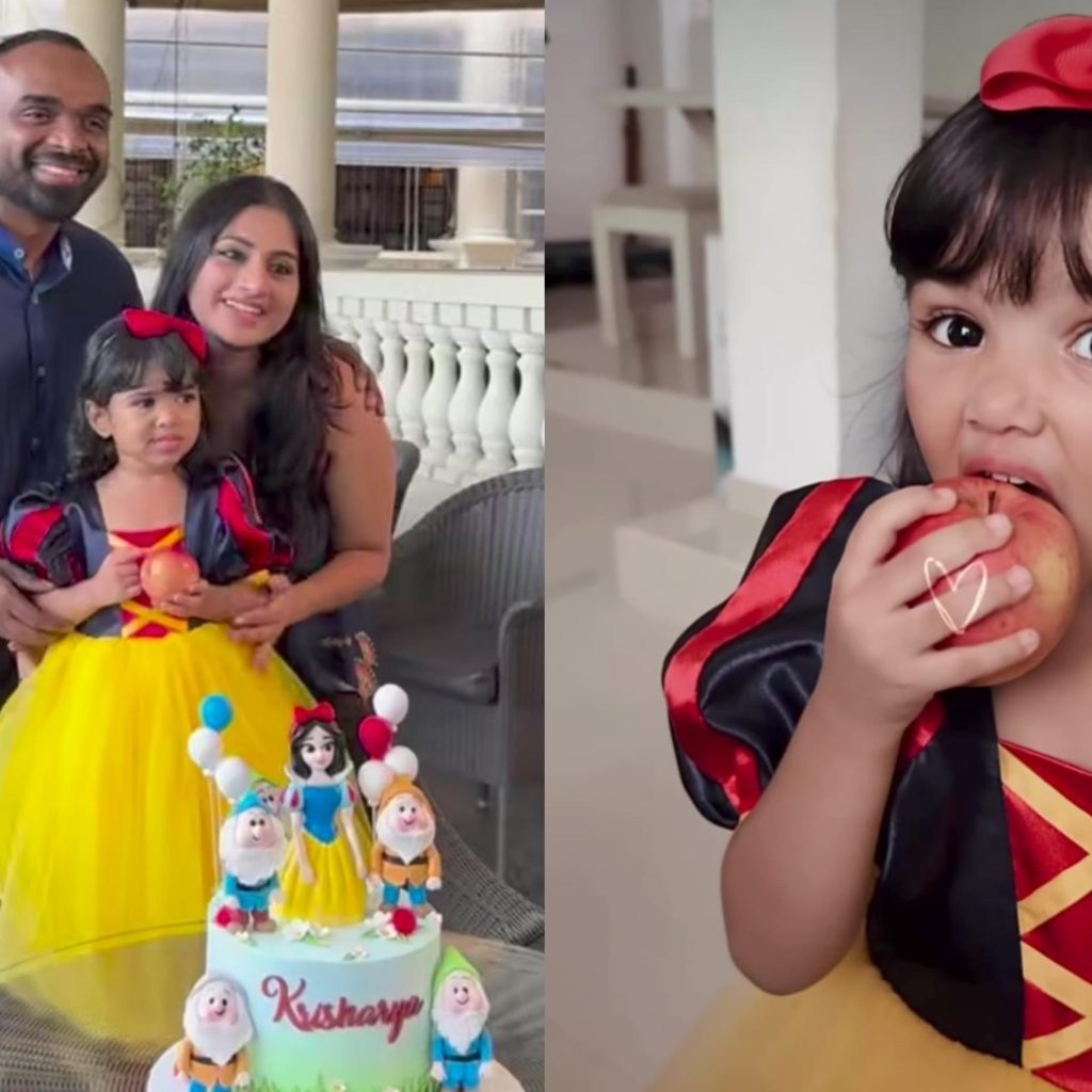 එදා නම් ප්රියසාද් පවුලේ හැමෝටම හුගාක් සතුටු දවසක්… බලන්නකෝ පුංචි ක්රිෂාර්යා සුරංගනාවියක් වගේ.. එකම දවසේ ප්රියසාද් පවුලට සතුටු හිතෙන කාරණ ගොඩායි. මේ ඒ ගැන ඇසෙන කතාව.