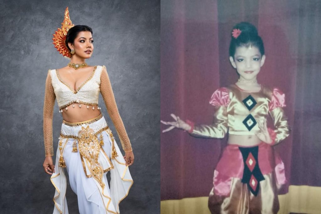 ලෝකයේම අවධානය දිනාගෙන ඉන්න අපේ අනුදි ලෝක රූ රැජින තරගයට ගිහින් ඇඳපු ඇඳුමක් ගැන ලෝකයේම කතාබහට…