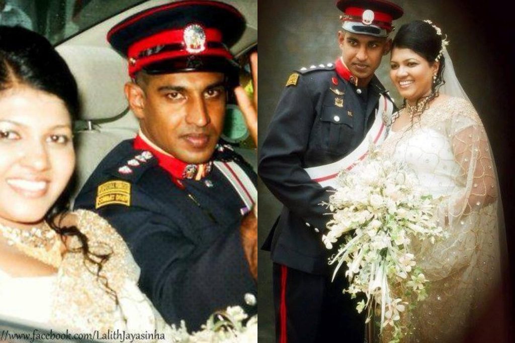 එයාගේ අවසන් සුසුමත් ලේ බින්දුවත් මුසු වුණු ඒ කැලේදි දියණිය මම ලලිත් පළමු වතවට මුණගැහුනා වගේ හැගීමක් මට දැනුණා ” ප්රභාකරන් පවා බය වුනු අප අතරින් සමුගත් ලුතිනන් කර්නල් ලලිත් ජයසිංහ ගැන බිරිඳ කියන කතාව