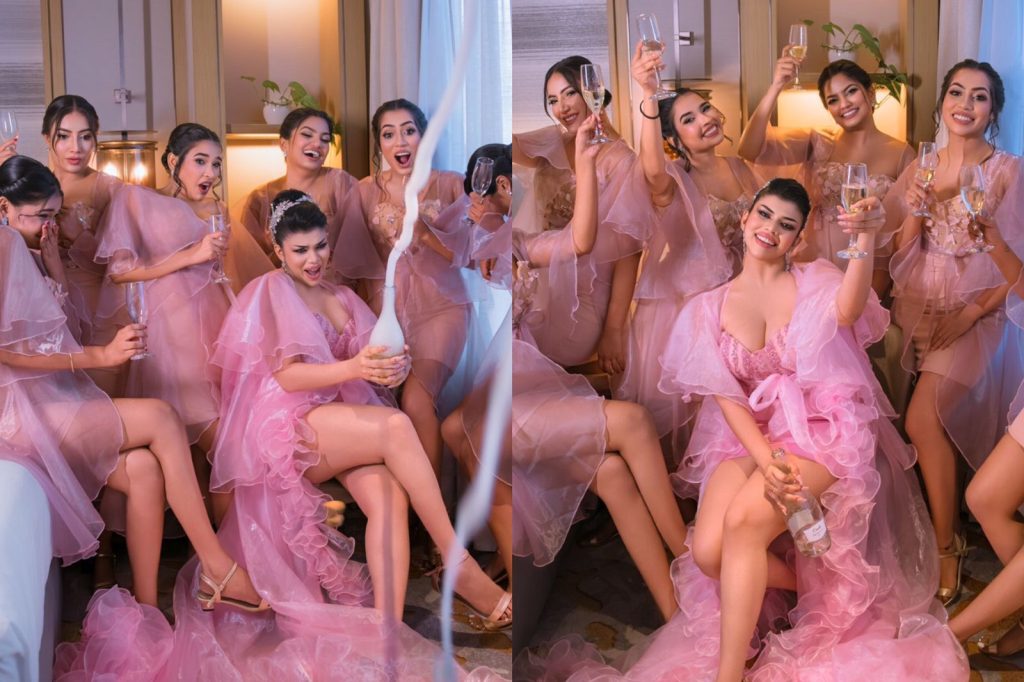 සමාජ මාධ්‍ය කලඹවපු ඒ රෝස මල් කුමාරියන්ගේ හැඩ බලන්නකෝ…