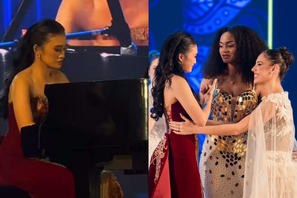 අපේ අනුදි නියෝජනය කරන ලෝක රූ රැජින තරගාවලියේ ඇගේ පියානෝ වාදනයට සියල්ලන් මවිත වෙයි. ලොවක් පුදුම කල ඇයට ලැබුණු තැන මෙන්න