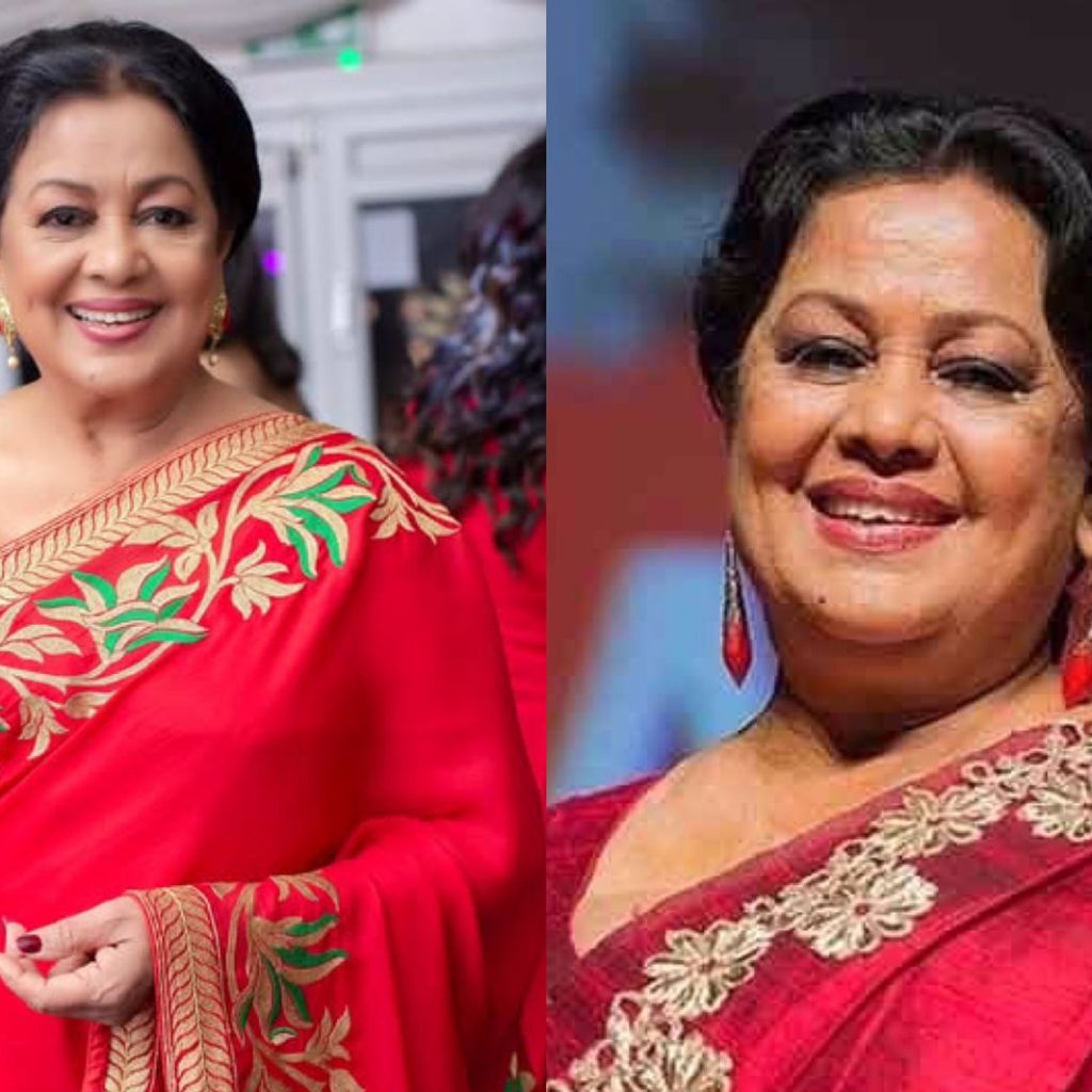 “නැන්දාට ඒ ආදරය ගෞරවය ලබාදෙන්න එන්න..” නික්ම ගිය ඇය ගැන දියණිය වූ සෙනාලි කී කතාව මෙන්න