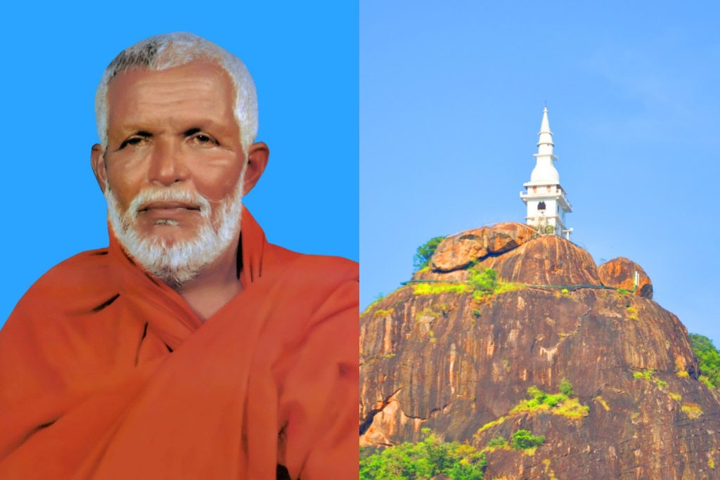 යකාටවත් බය නැති අපවත් වී වදාල් දිඹුලාගල හාමුදුරුවෝ ගැන ඇසෙන මේ කතාව මොකද්ද ?