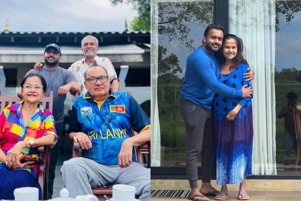 රටක් ආදරේ කරන ඒ දෙන්නා එක්ක කාලෙකට පස්සේ නිවාඩුවක් ගතකල ජනිත්…