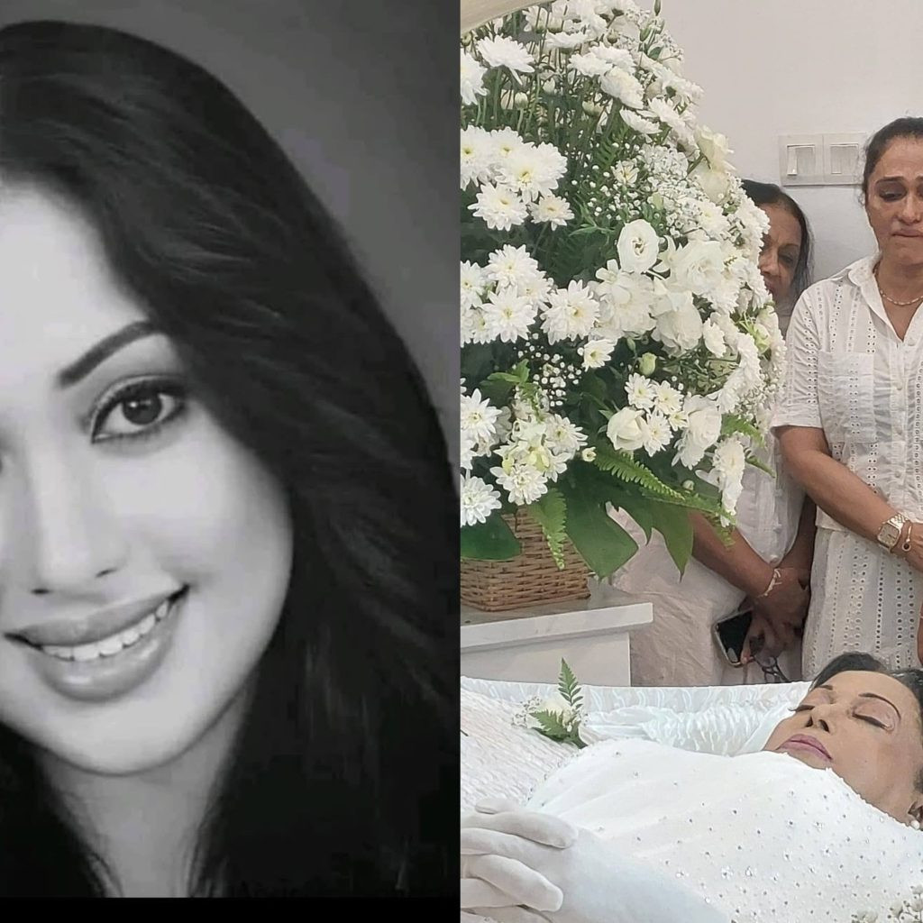ජීවන ගමනෙන් සමුගෙන ගිය ආකාස කුසුම ගැන සංවේදී වූ නිල්මිණි තැබූ සටහන මෙන්න