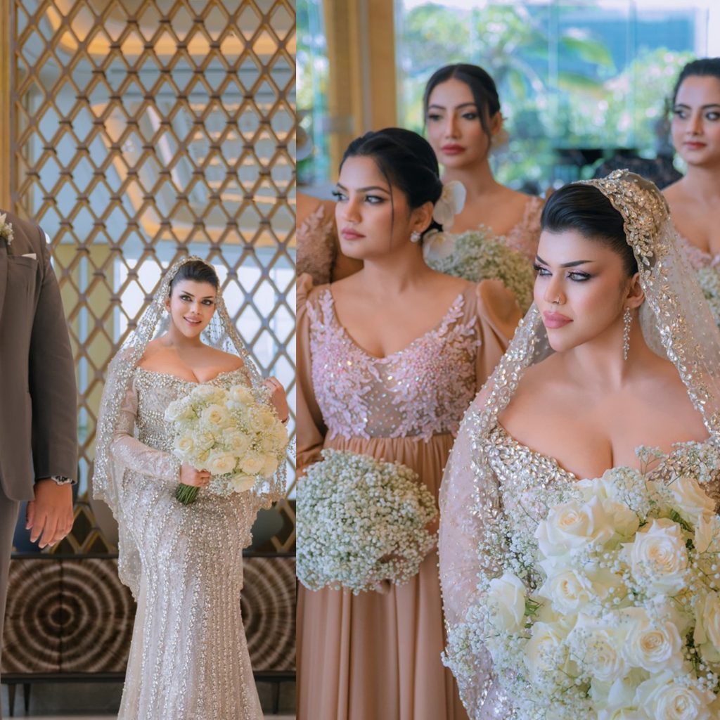 ඒ දෙන්නගේ ලස්සන දවස හැඩ වුනේ මෙහෙමයි. රටක් ආදරේ කරන හේෂාණිගේ ඒ දවසේ ලස්සන තැන් මෙන්න