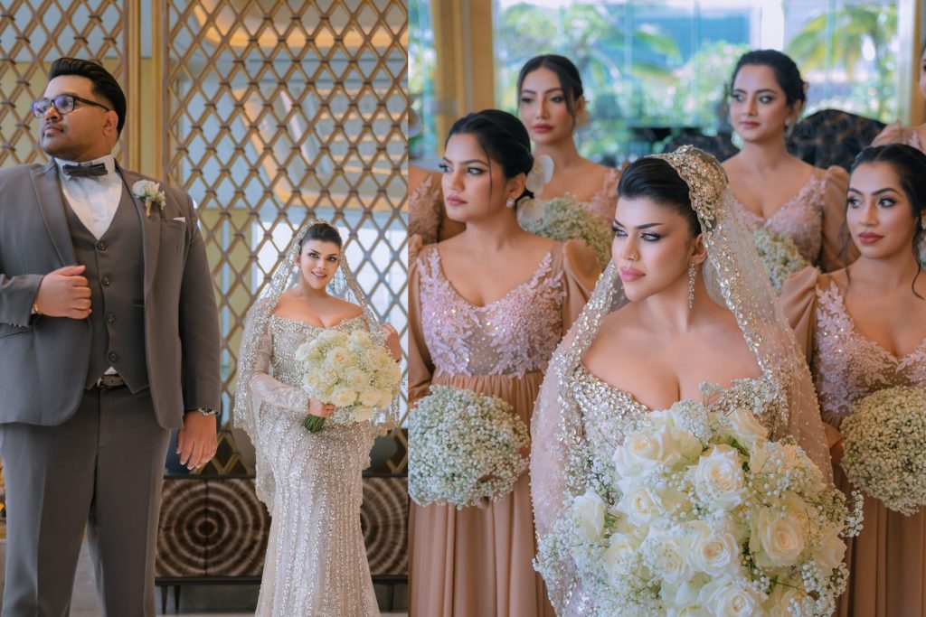 ඒ දෙන්නගේ ලස්සන දවස හැඩ වුනේ මෙහෙමයි. රටක් ආදරේ කරන හේෂාණිගේ ඒ දවසේ ලස්සන තැන් මෙන්න