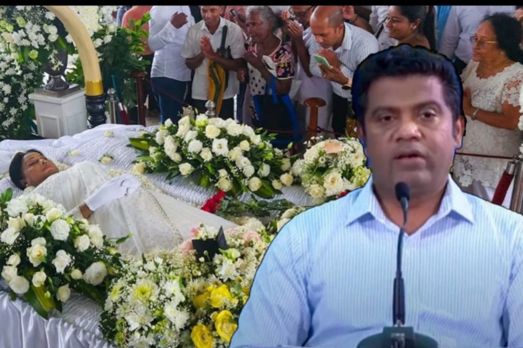 ලොවක් ආදරේ කල නිලි රැජින මාලනියට රාජ්ය ගෞරවය නොදුන්නේ පවුලේ ඉල්ලිමකටද ?
