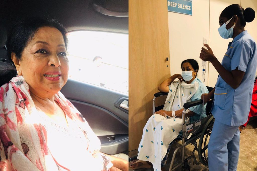 රටක් ආදරේ කරන මාලනිය ජනපති අරමුදලින් ප්රතිකාර ගන්න ඉන්දියාවට ගිය වෙලේ උතුම්ව සලකපු හැටි..!