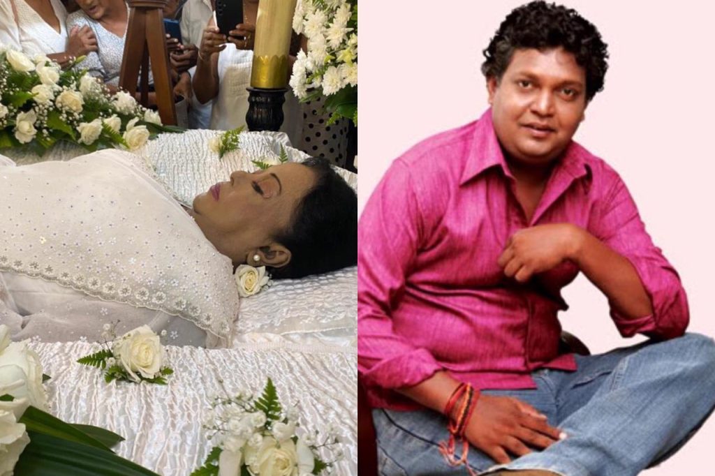 ” මම එයාගේ මූණ බලන්නේ නැ.. මට එයාගේ මූණ බලන්න බැ… ” මාලනීගේ අවමගුලට ආ කුමාර තිරිමාදුර සංවේදී වෙයි