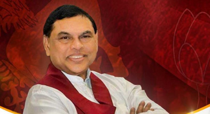 නාමල් ජනපති කරන්න සැලසුම් හදන්න ඇමරිකාවේ සිට බැසිල් එයි..!