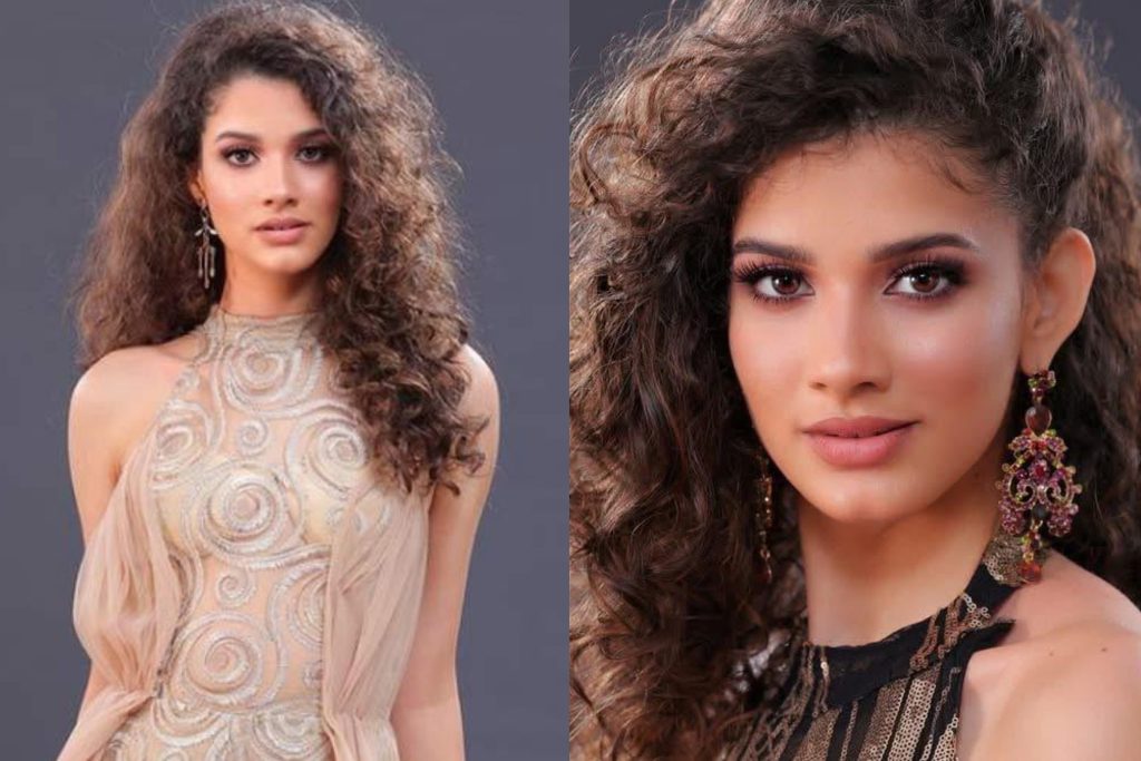 මෙයාව අඳුරගත්තද ? අනුදි වගේම එයත් ලස්සනයි. මිස් වර්ල්ඩ් ගිහින් ලක්මව බැබළු ඈ කවුද ?