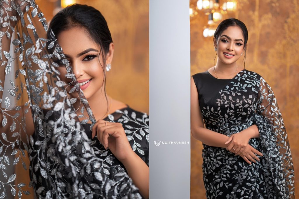 එයා දිහා බලාගෙනම ඉන්න පුළුවන් … ඒ තරම් ලස්සනයි… පින්සාර හිනාවෙන් සිත් වශී කරවන අහිංසකාවිය ගීත්මා