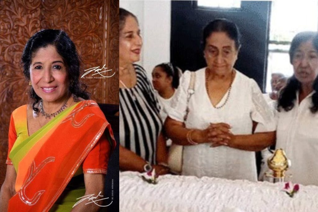 “දෑස වසාගමි ඔබ නොපෙනෙන්නට…සිහිනෙක දැවටී ඔබ එනවා” – ඇයගේ ජීවිතයේ ලොකුම ශක්තිය අද නික්ම ගිහින්…