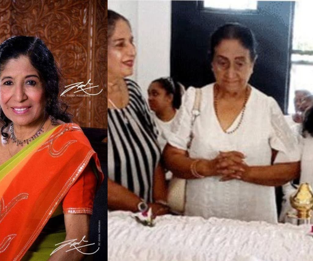 “දෑස වසාගමි ඔබ නොපෙනෙන්නට…සිහිනෙක දැවටී ඔබ එනවා” – ඇයගේ ජීවිතයේ ලොකුම ශක්තිය අද නික්ම ගිහින්…