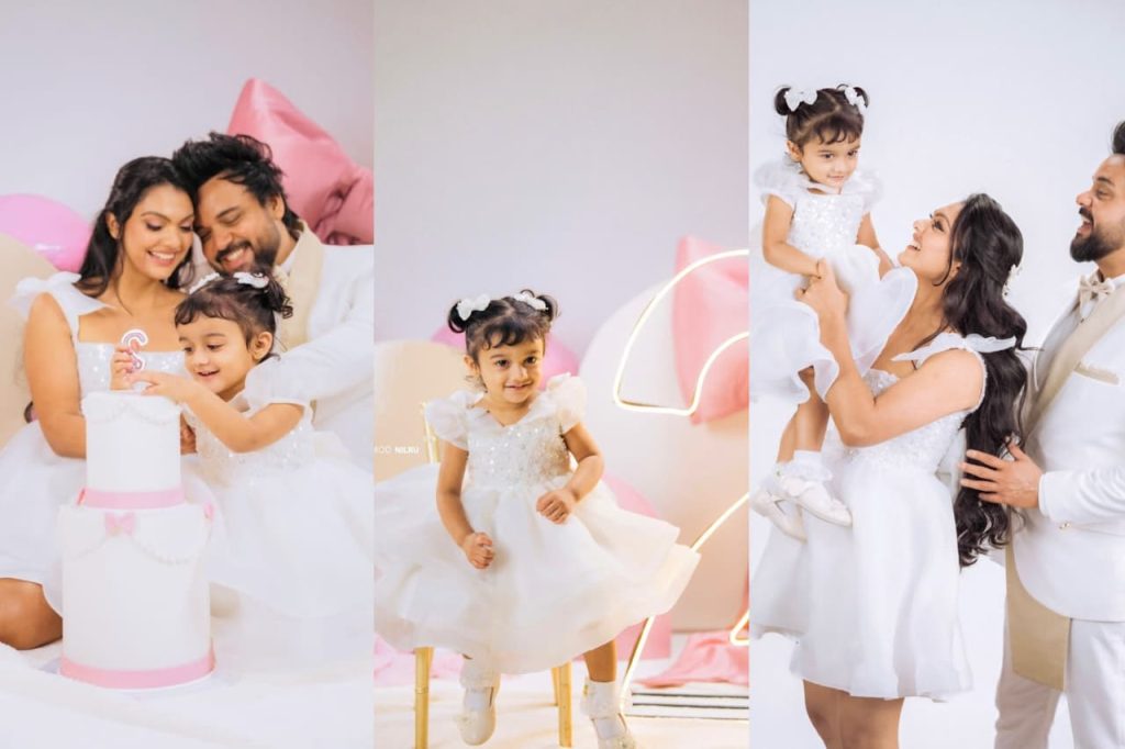 ඒ නම් චූටි රෝසමලක්.. පුබුදු මාෂි කැදැල්ල හැඩ කරපු ආදරණීය පුංචි දෝණිට දැන් වයස අවුරුදු 2ක් ලු..