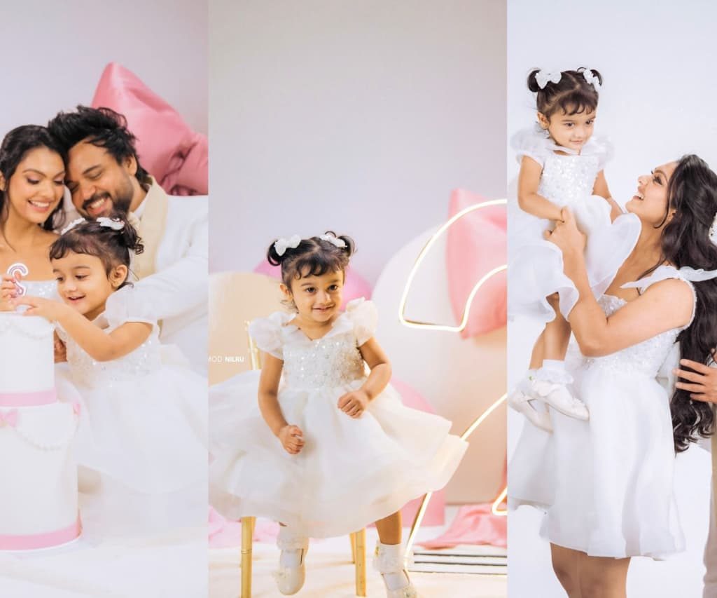 ඒ නම් චූටි රෝසමලක්.. පුබුදු මාෂි කැදැල්ල හැඩ කරපු ආදරණීය පුංචි දෝණිට දැන් වයස අවුරුදු 2ක් ලු..